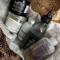 Davines молочко oi текстуризатор шампунь пробники