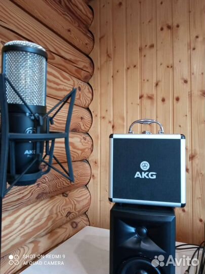 Студийный микрофон akg perception 420