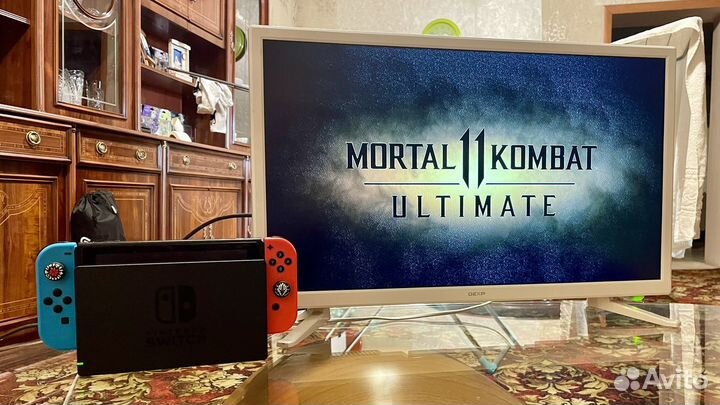 Продам Nintendo Switch первой ревизии