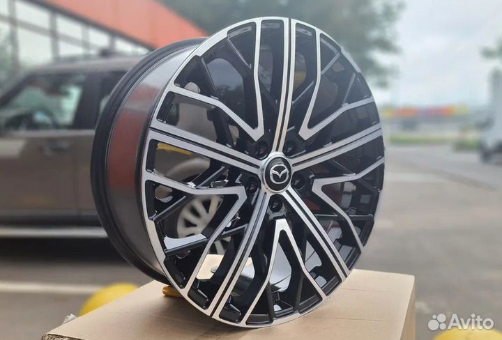 Новые литые диски R20 на Mazda CX-9