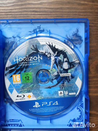 Игра для playstation ps4 Horizon Forbidden West