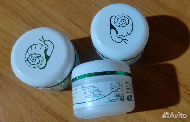 Гель улитка настоящий