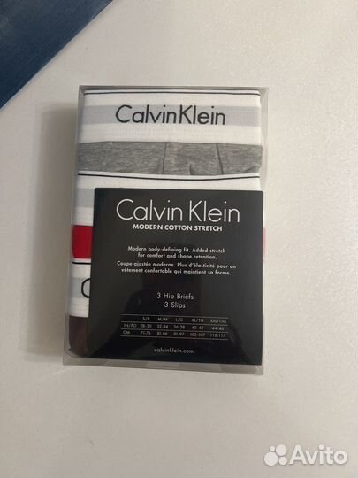 М, XL / Трусы мужские Calvin Klein оригинал