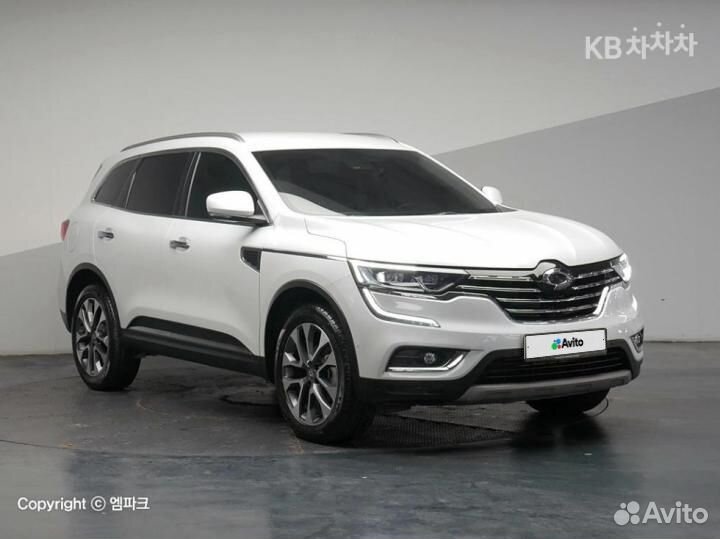 Renault Samsung QM6 2.0 CVT, 2020, 18 452 км