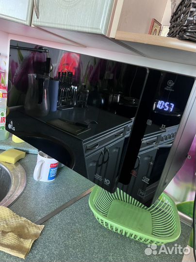 Микроволновая печь lg