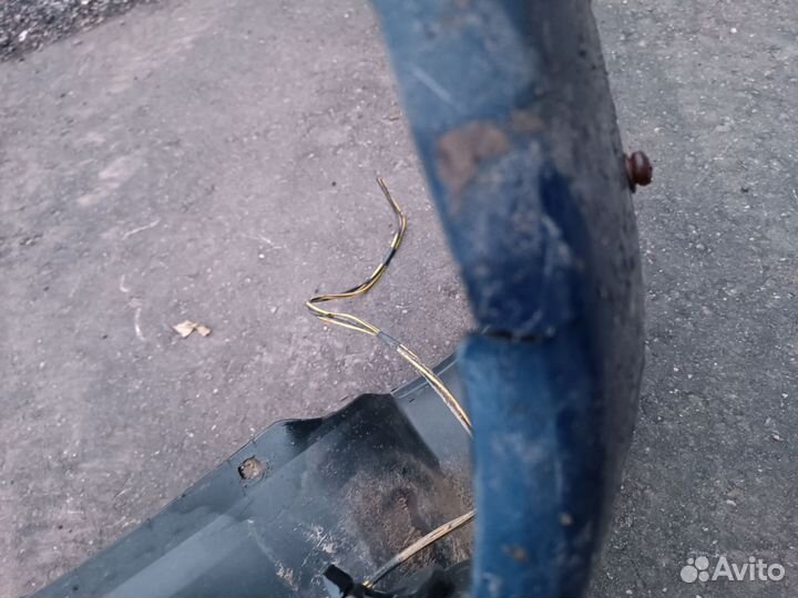 Бампер передний лада Гранта