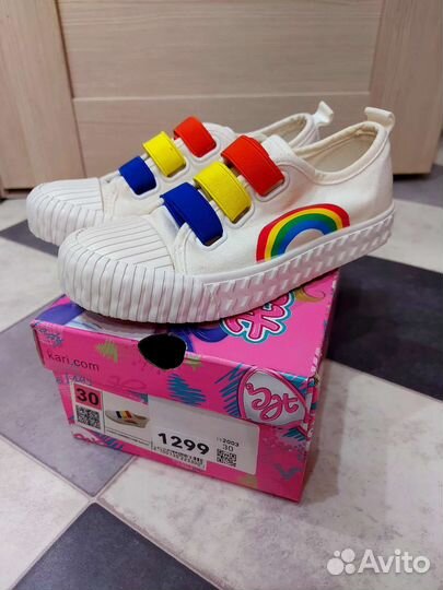 Кеды для девочки