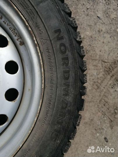 Nokian Tyres Nordman 5 R14
