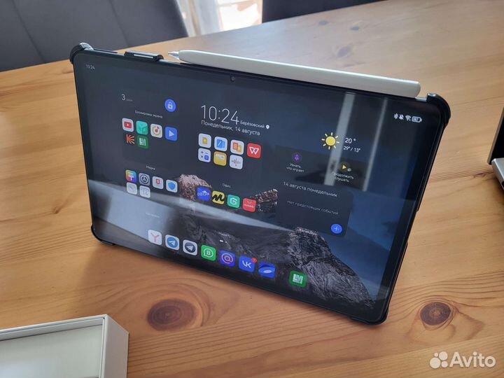 Huawei matepad 11 (модель 2023) 128гб + m-pencil 2