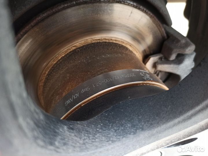 Проставки сквозные 20mm 5112/100 - 57.1 audi, VW