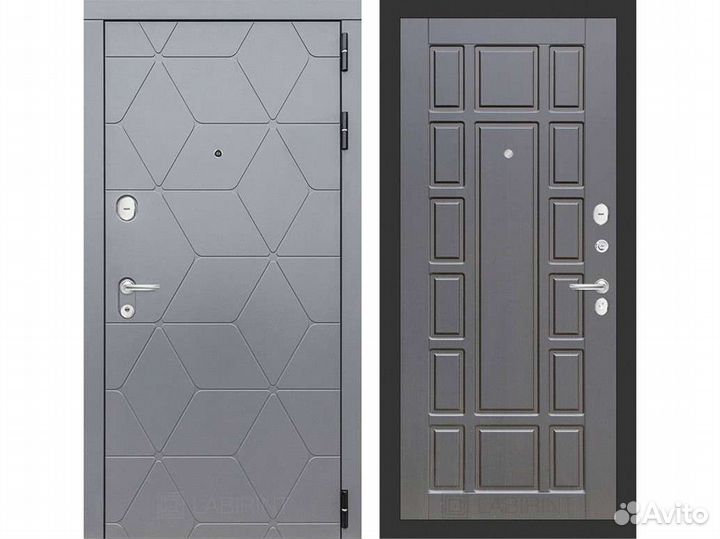 Входная дверь cosmo 12 - Венге