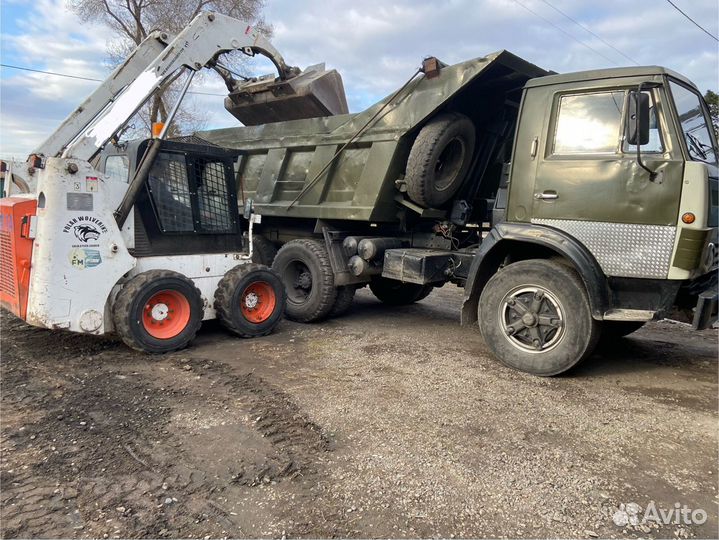 Аренда минипогрузчика bobcat