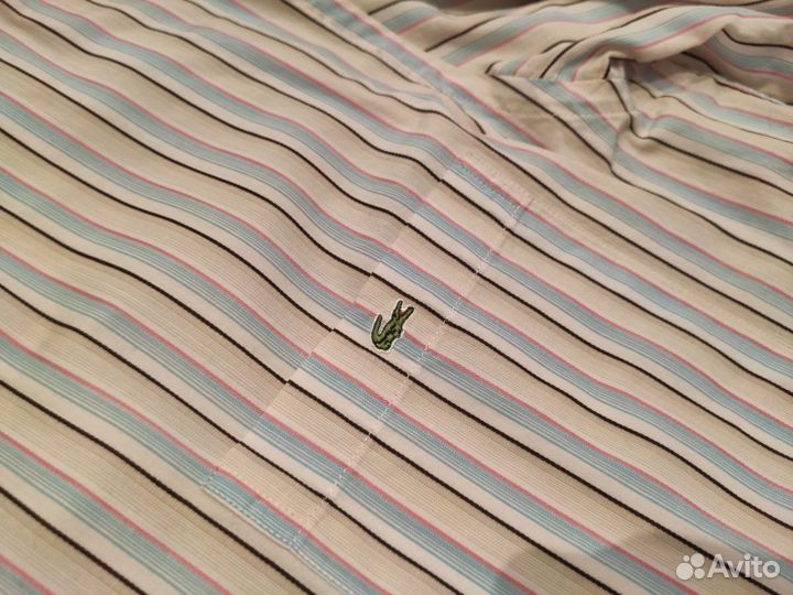 Рубашка Lacoste, р-р M, оригинал