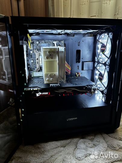Игровой компьютер Geforce 1070 i5 9400F DDR4 16GB