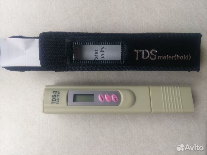 Тдс метр TDS meter