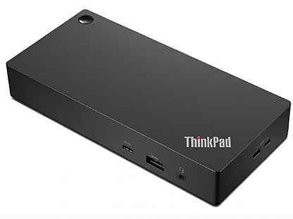 Lenovo 40AY0090AU ThinkPad Universal USB-C Dock (1