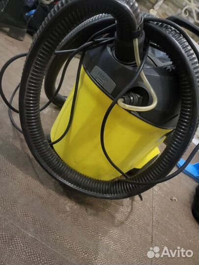 Моющий пылесос karcher se 5.100