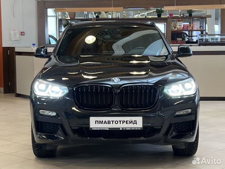 BMW X4 2.0 AT, 2018, 96 200 км