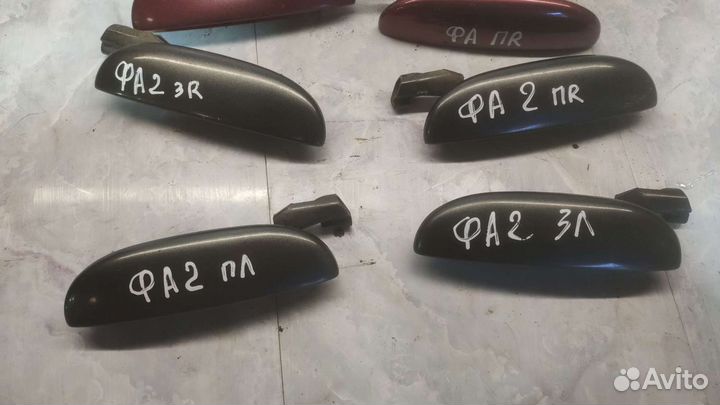 Ручка двери наружная Fiat Albea