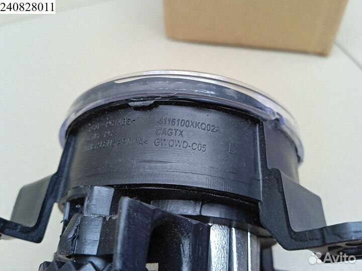 Фара противотуманная передняя левая Haval F7