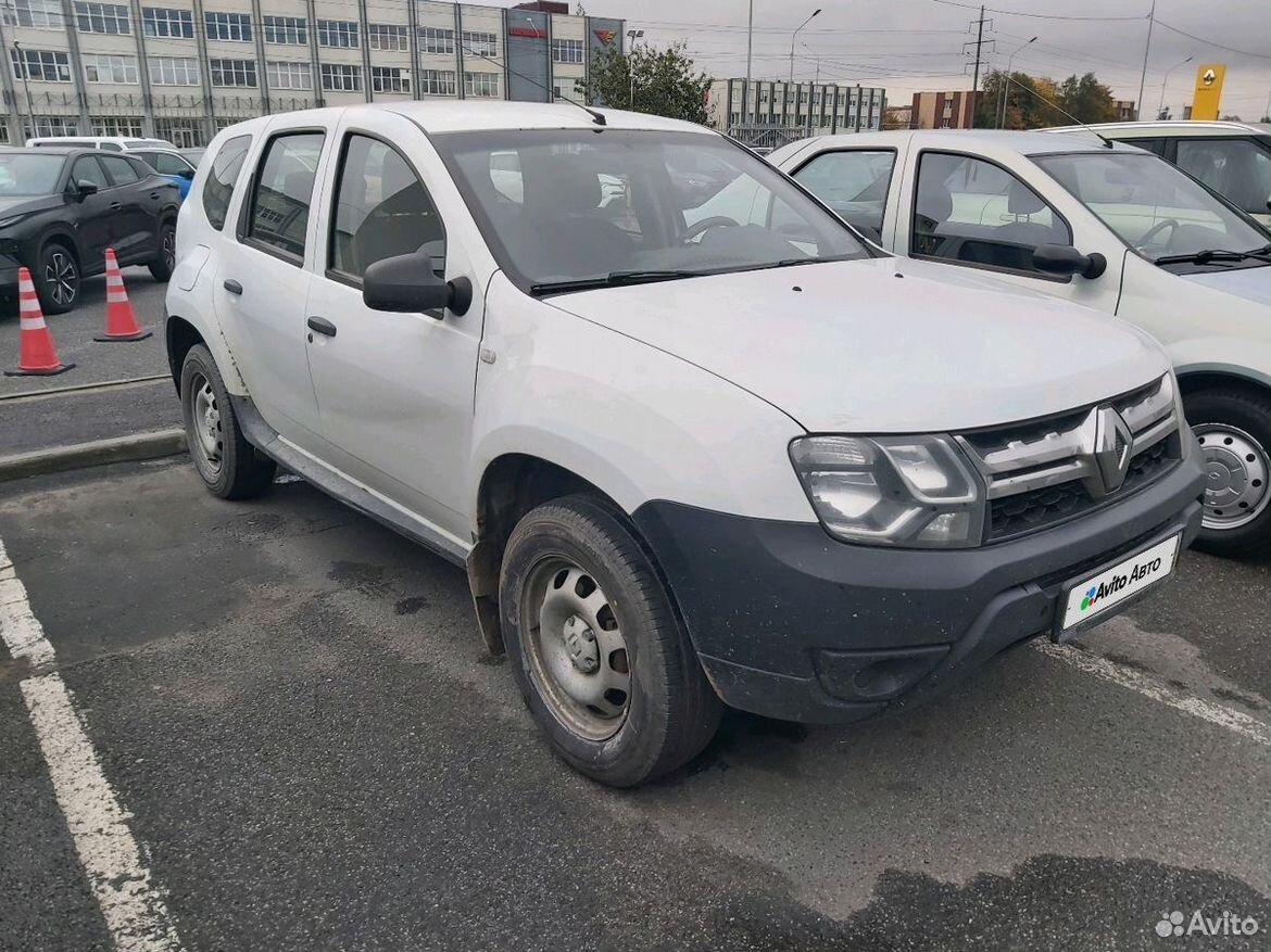 Renault Duster 1.6 MT, 2018, 268 182 км