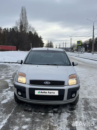 Ford Fusion 1.6 МТ, 2009, 309 900 км