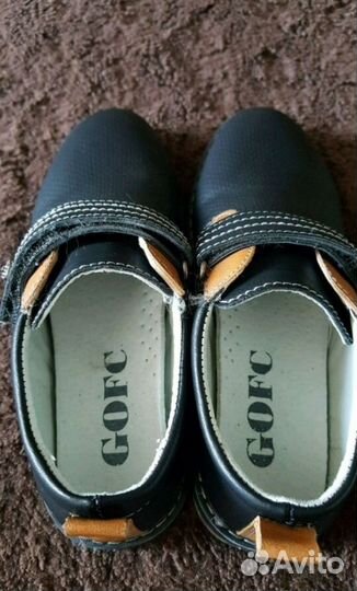Туфли для мальчика