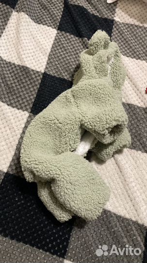Комбинезон зимний для собак