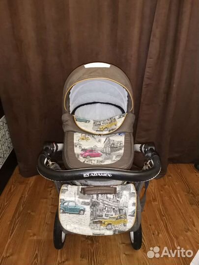 Коляска Adamex barletta Cars 3 в 1