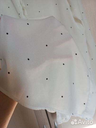 Блузка рубашка Lime