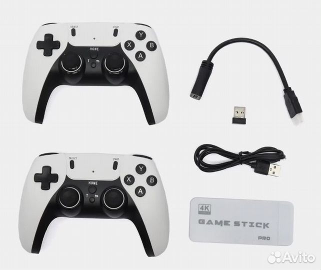 Игровая приставка,Game Stick M15,35000 игр 128 GB