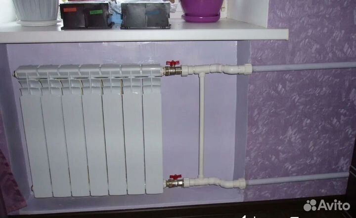 Замена радиаторов отопления в квартире