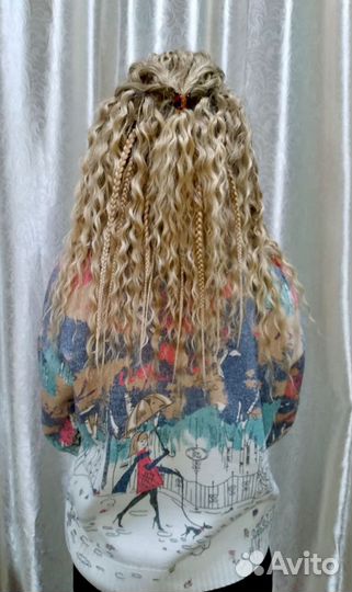 Качественное вплетение афрокудри/афрокосы