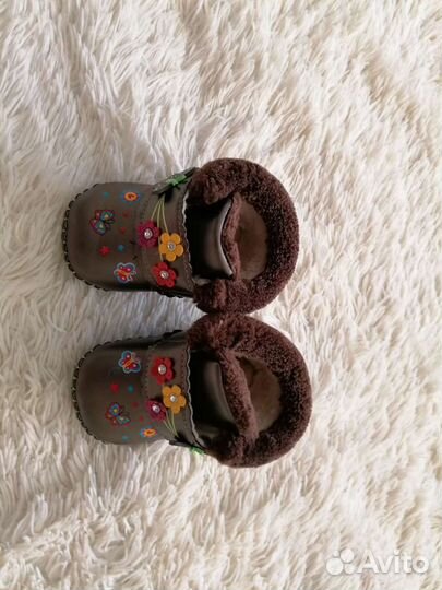 Ботинки детские