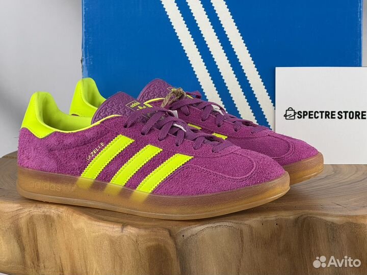 Adidas Originals Gazelle Shock Purple