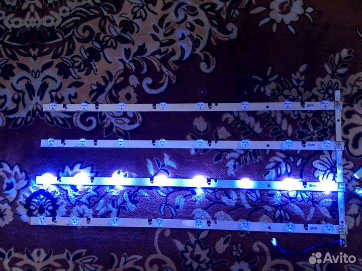 Модули подсветки LED для телевизоров