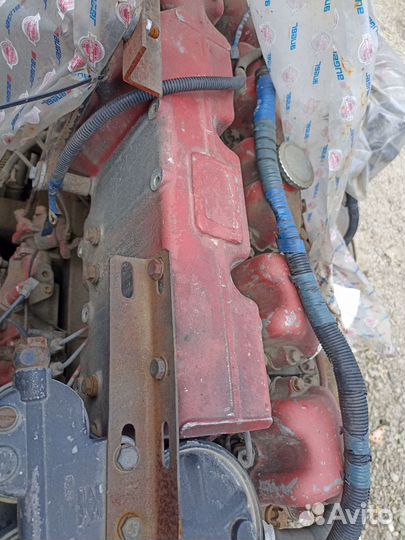 Двигатель MAN D2866KFZ