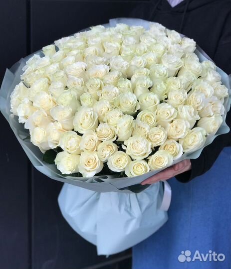 101 роза (70 см)