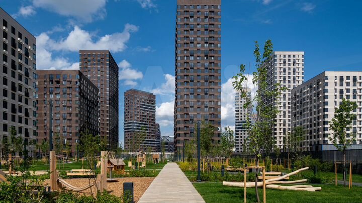 Квартира-студия, 22,4 м², 10/24 эт.