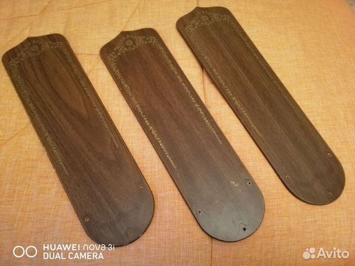 3 дощечки с рисунком, 43х12 см