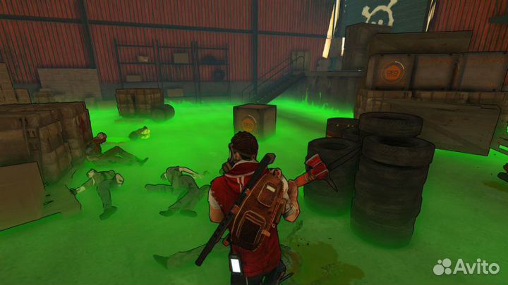 Игры PS3 Escape Dead Island