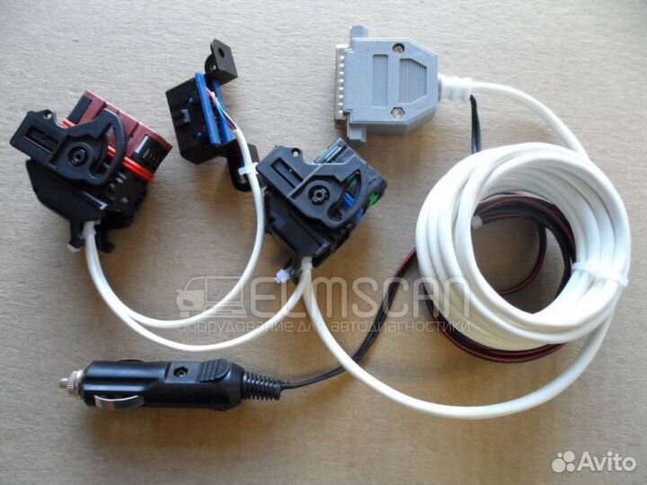 Кабель M74 CAN 48+32 pin для Combiloader