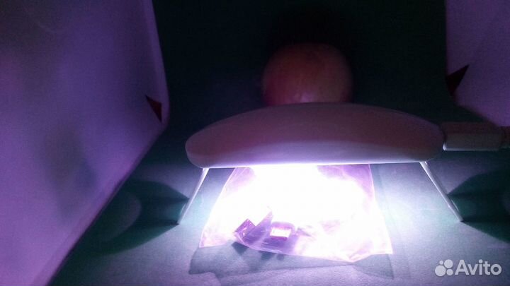Уф лампа светодиодная для сушки лака