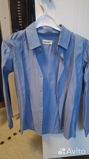 Пиджак, рубашка