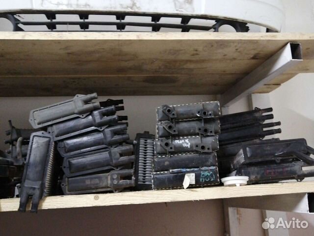 Радиатор печки ваз