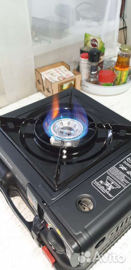 Газовая плита походная новая