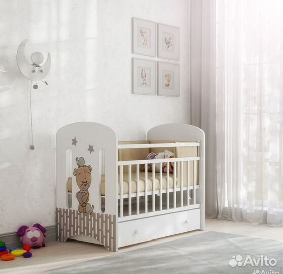 Детская кровать новая