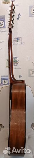 Акустическая гитара бу