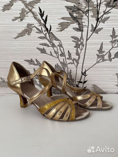 Туфли бальные