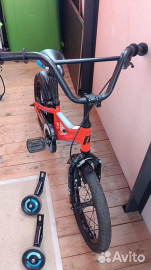 Детский велосипед 16